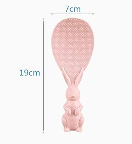 Rabbit Standing Non-Stick  Rice Spoon (Pack of 2)
