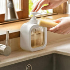 Plastic Empty Bottle Soap Dispenser For Bathroom Kitchen Large