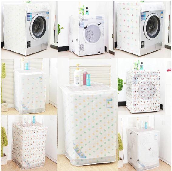 Front Load Washing Machine Covers(Random Print)