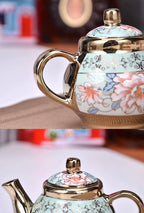 Bone china Tea Kettle Set