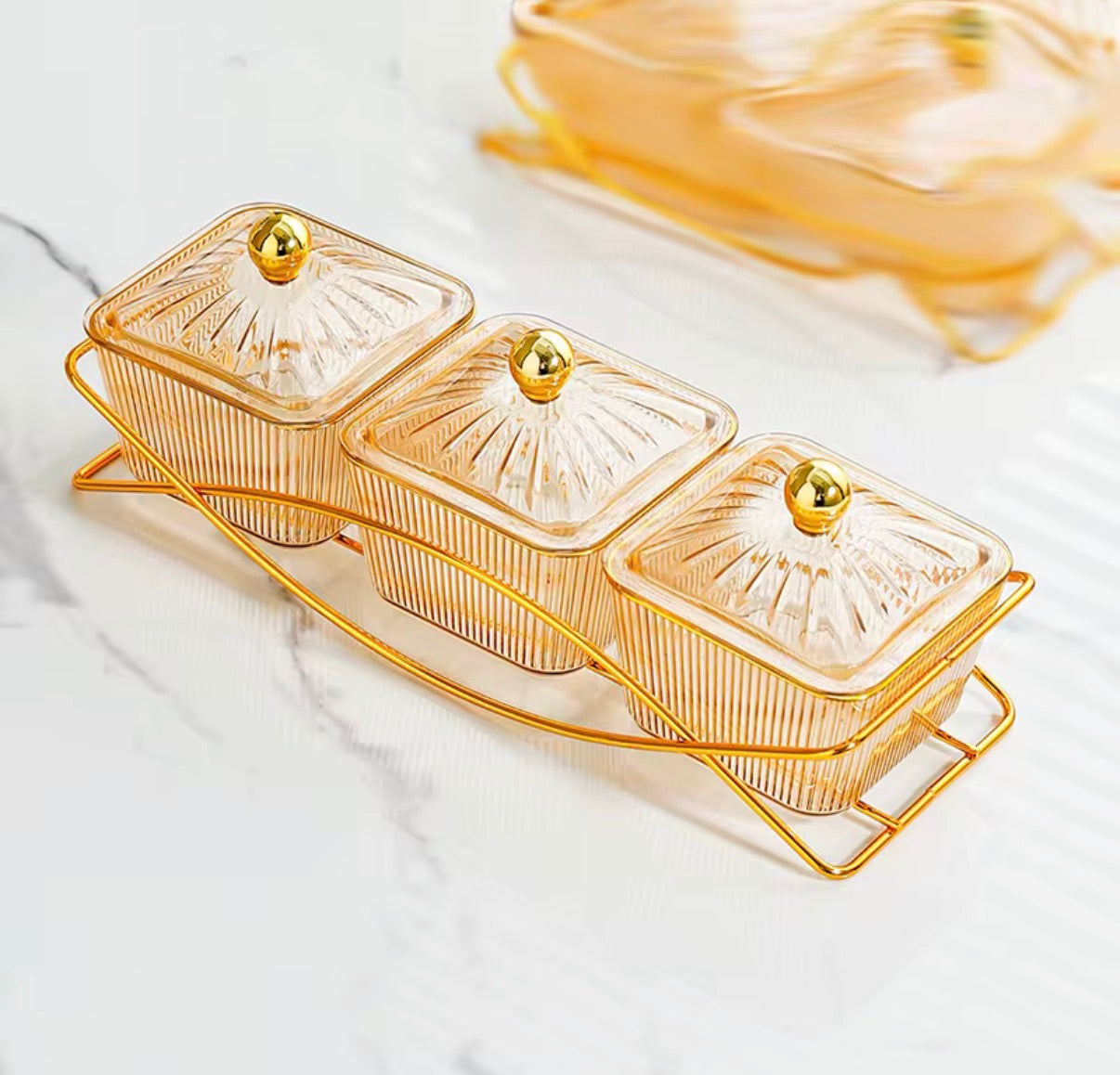Luxury Dry Fruit Tray