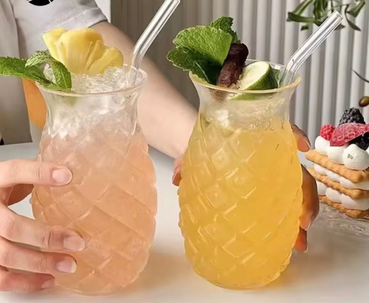 Pineapple Shape Glass