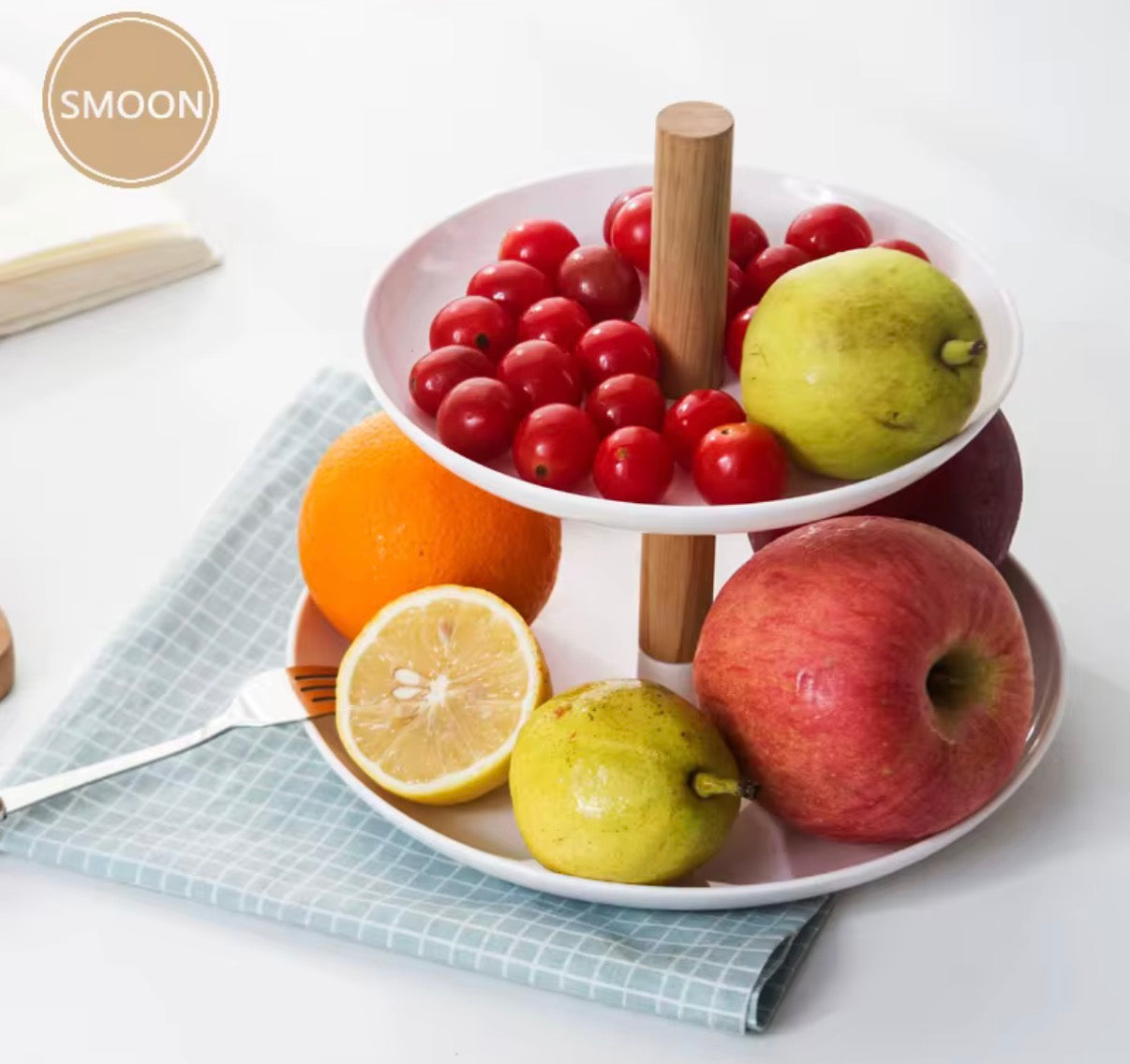 2 Layer Serving Tray