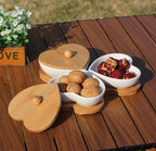 Heart Shaped Platter Tray