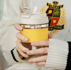 Cute Tumbler with Lid