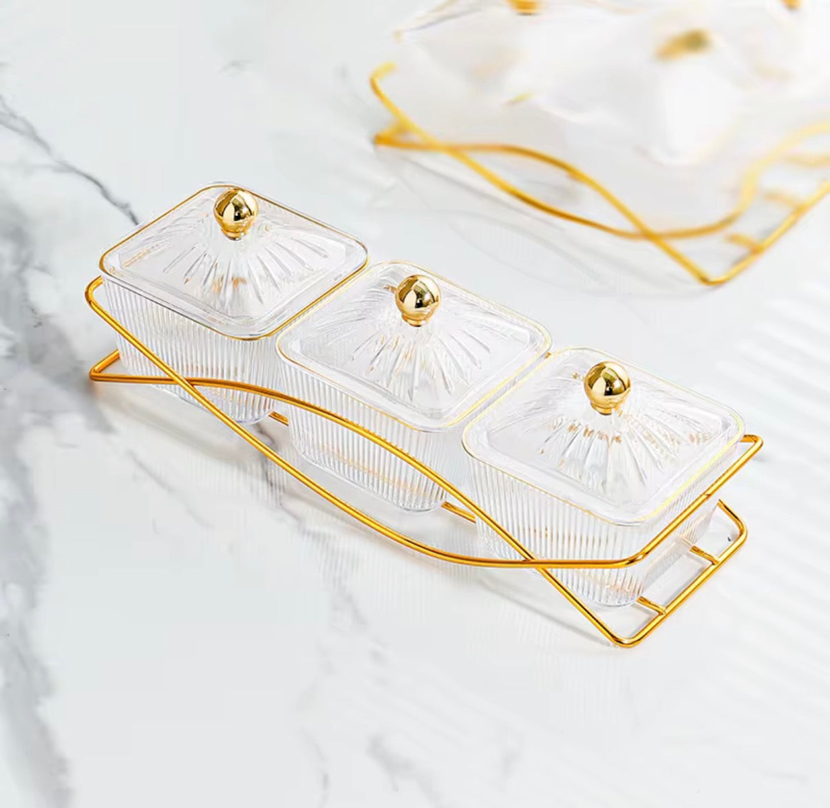 Luxury Dry Fruit Tray