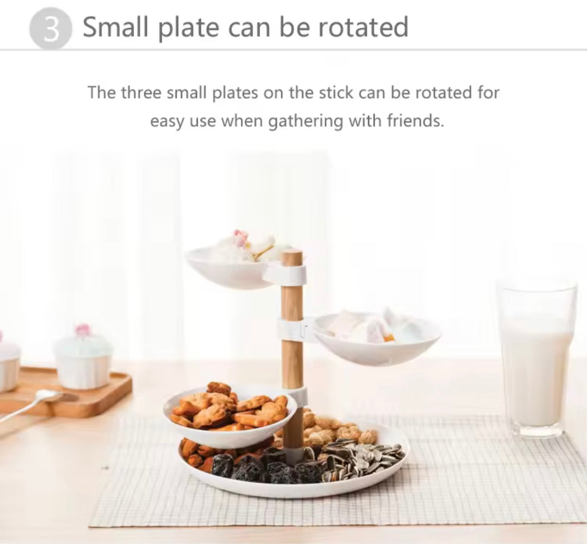 3 Layer Serving Tray