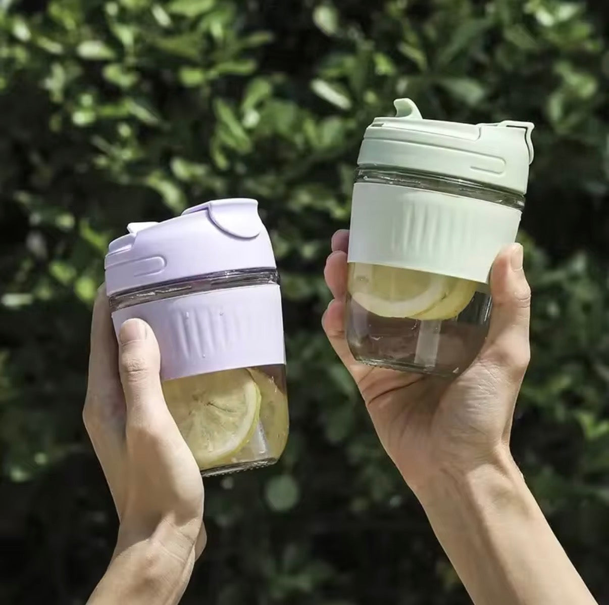Cute Tumbler with Lid