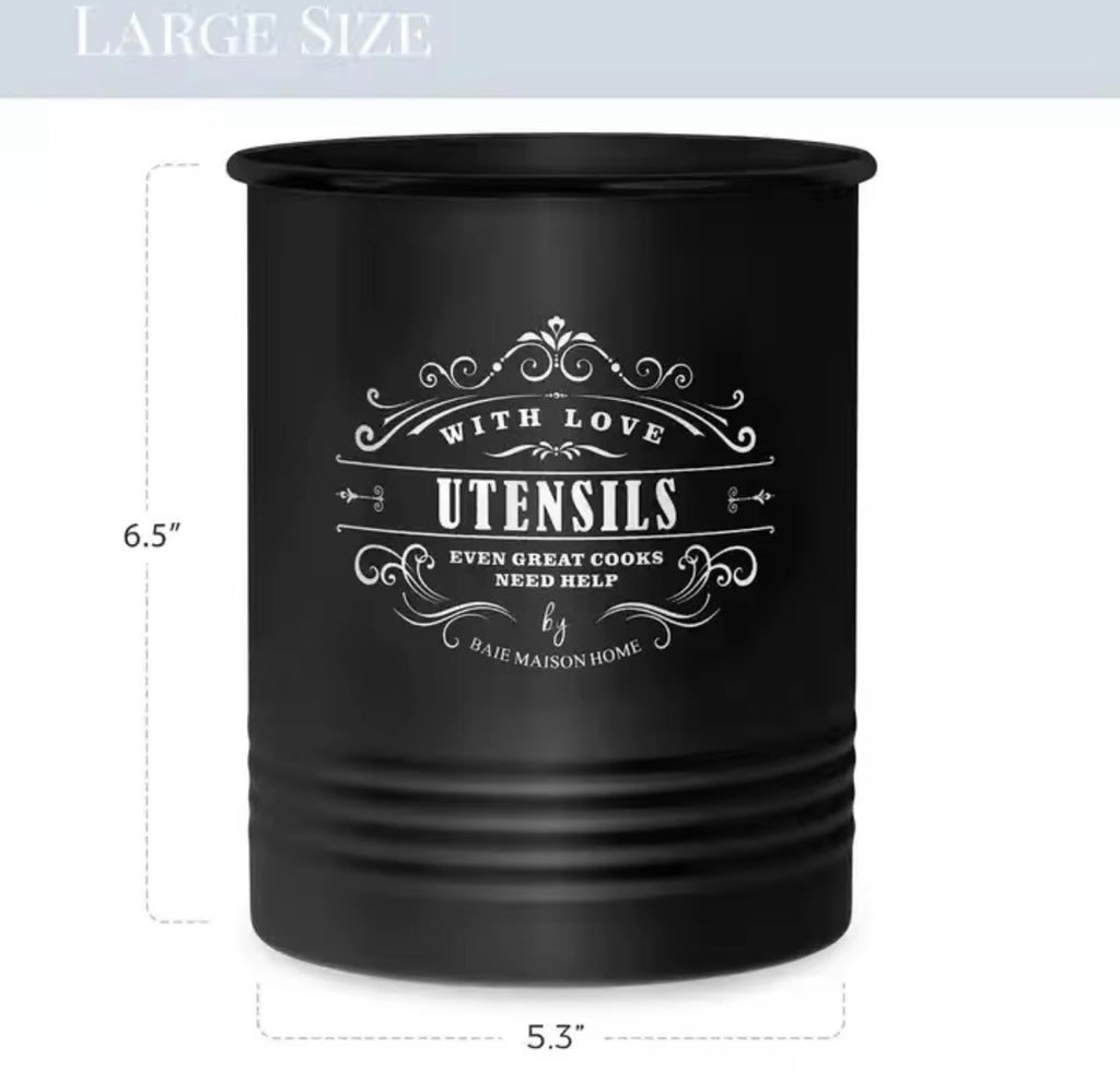 4 Set Metal Canisters Jar