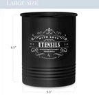 4 Set Metal Canisters Jar