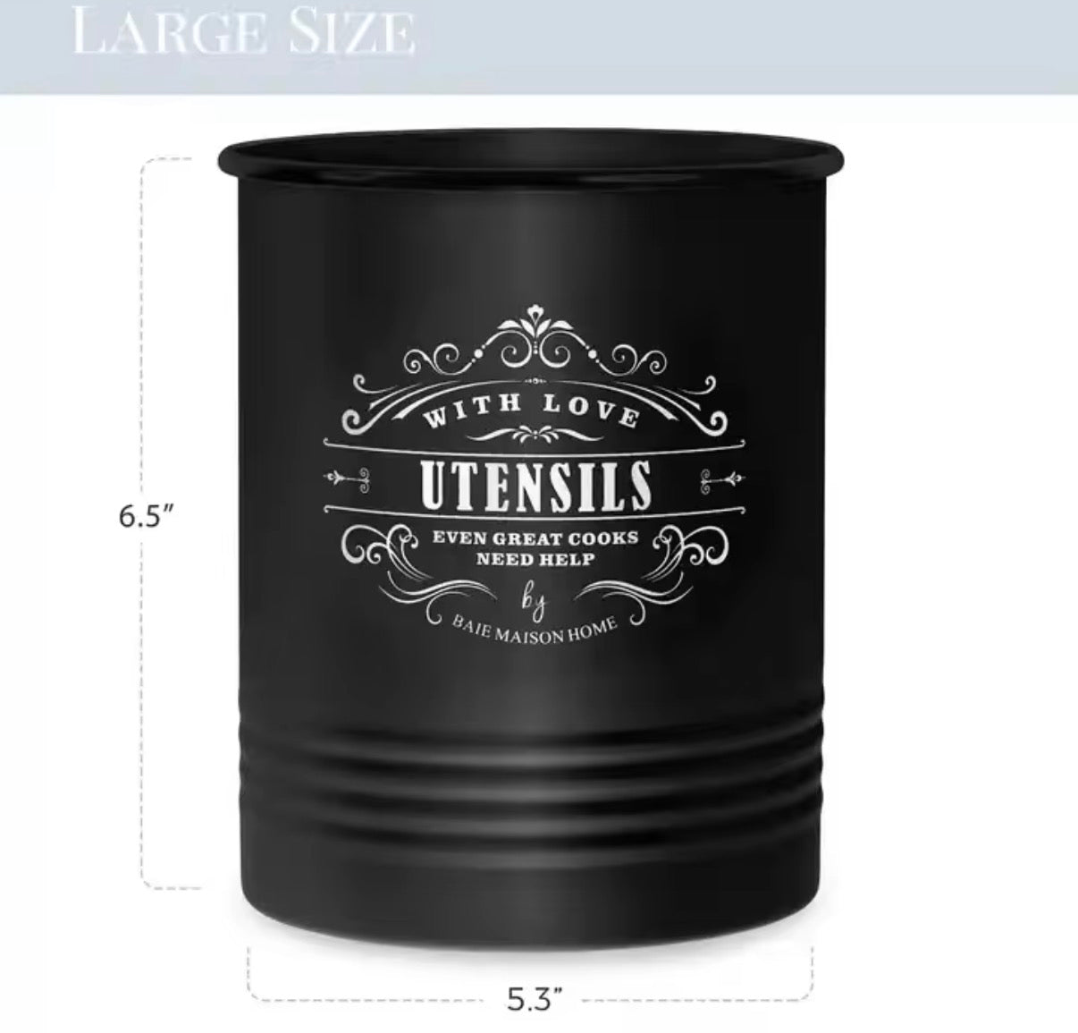 4 Set Metal Canisters Jar