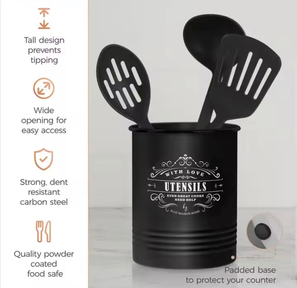 4 Set Metal Canisters Jar