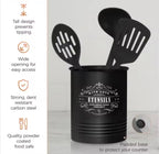 4 Set Metal Canisters Jar