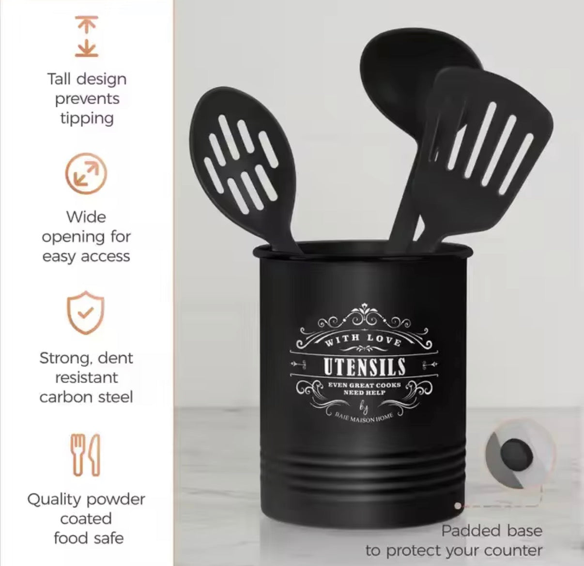 4 Set Metal Canisters Jar