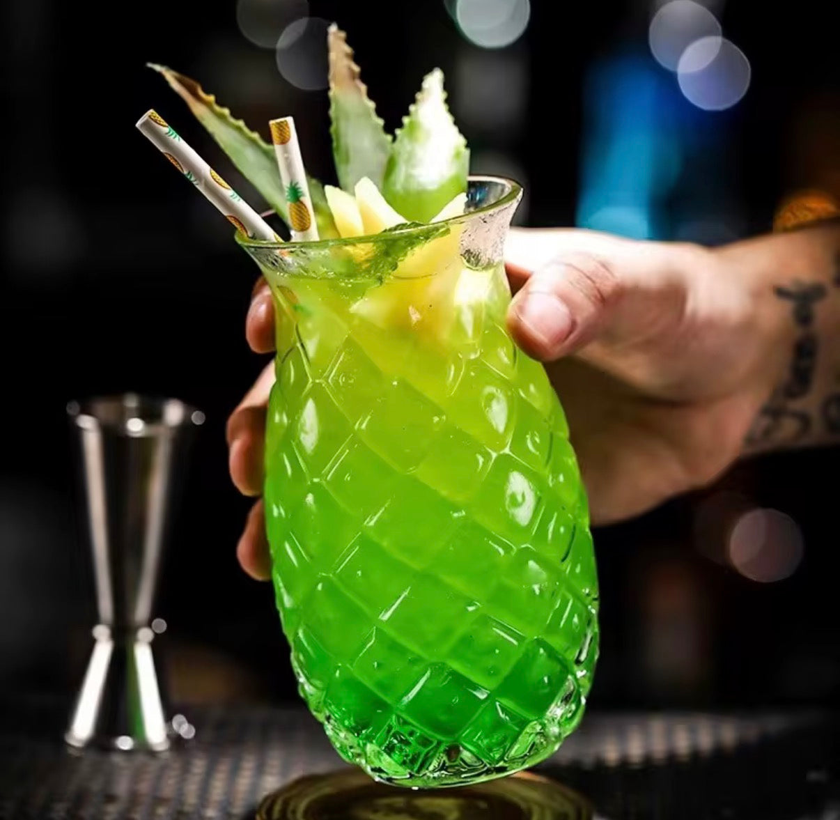 Pineapple Shape Glass