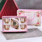 Bone china Tea Kettle Set