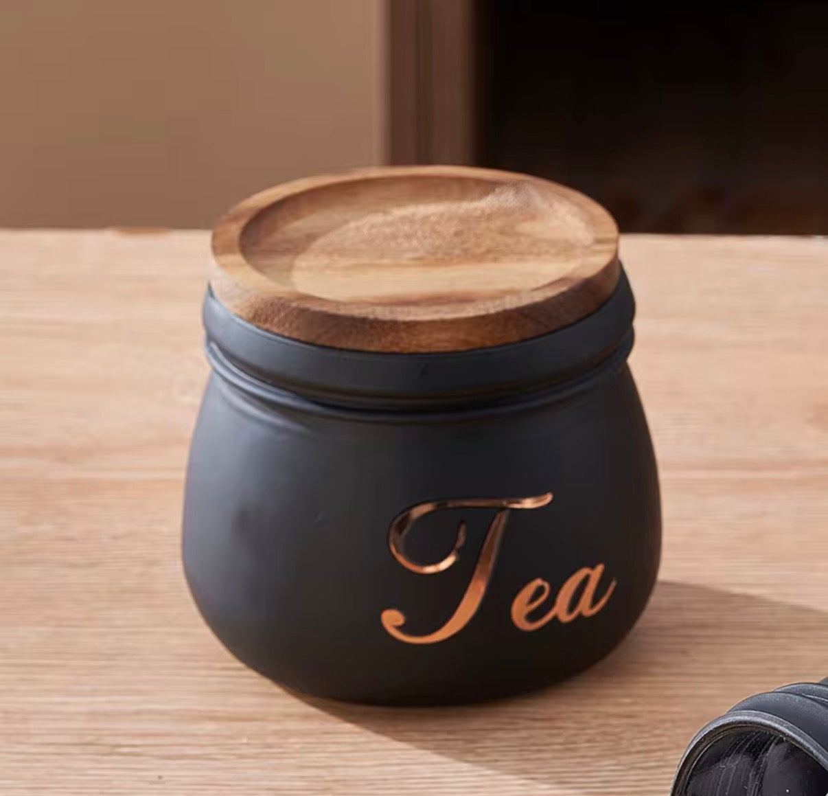 Kitchen Glass canister Set
