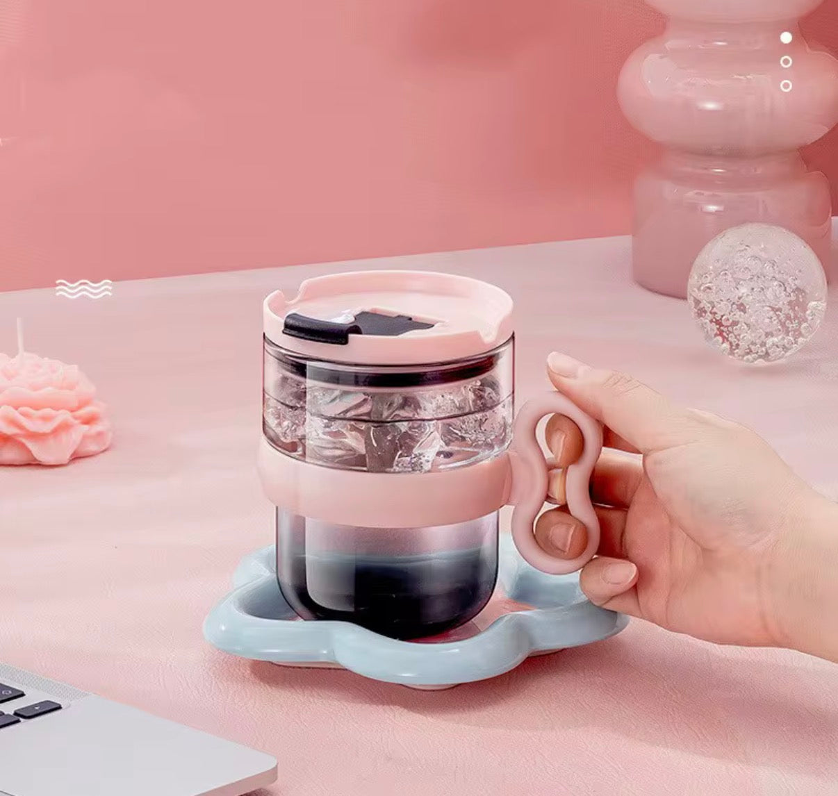 Tumbler with Handle