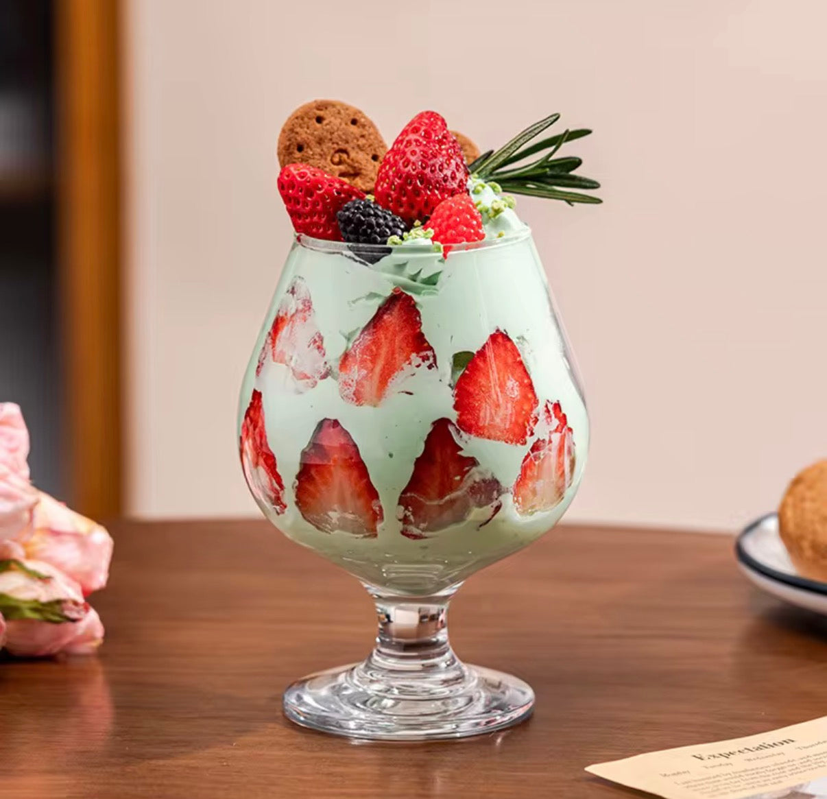 Dessert Glass