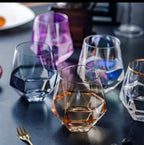 Colourful Drinking Glass