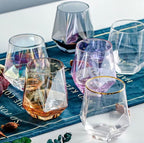 Colourful Drinking Glass