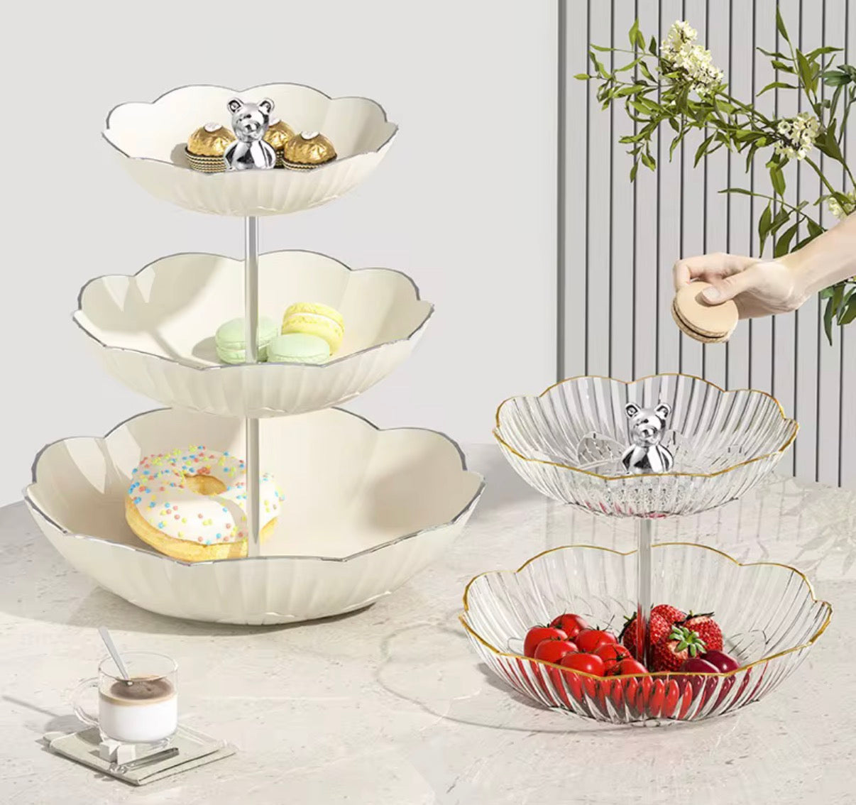 Luxury Multi- Layer Fruit Plate
