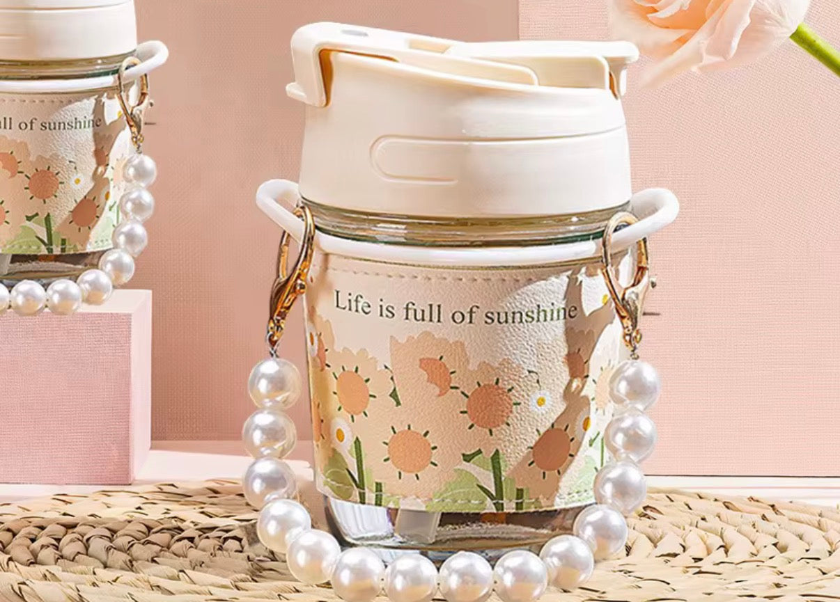 Pearl Chain Tumbler