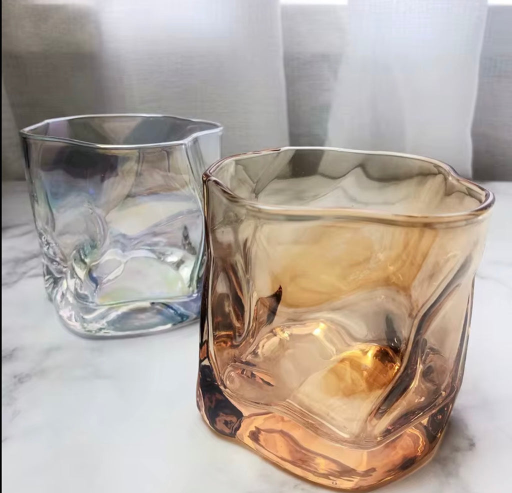 Drinking Coloured Glass