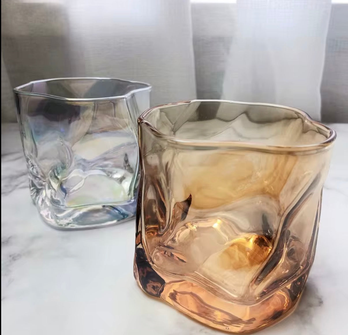 Drinking Coloured Glass