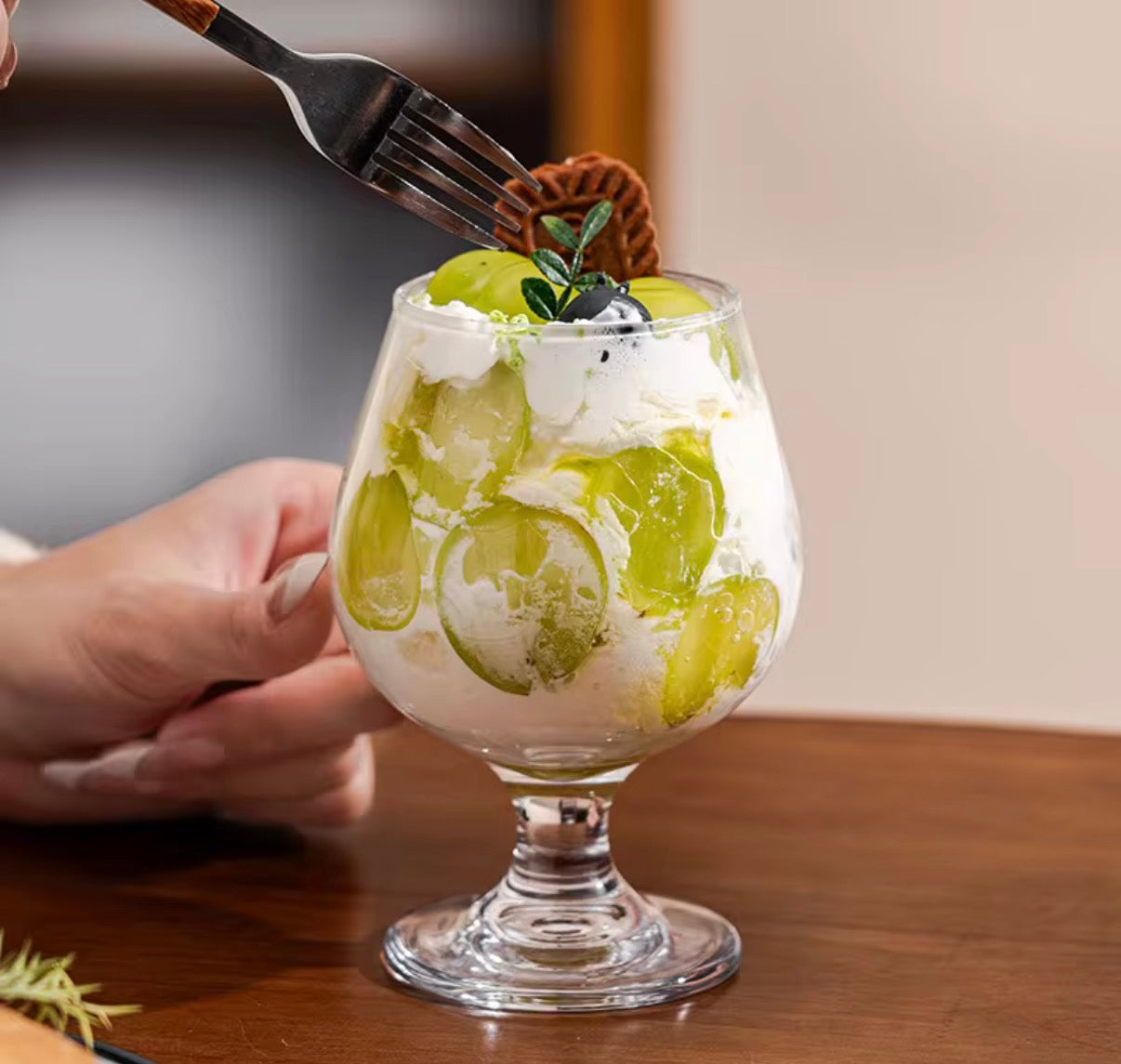 Dessert Glass