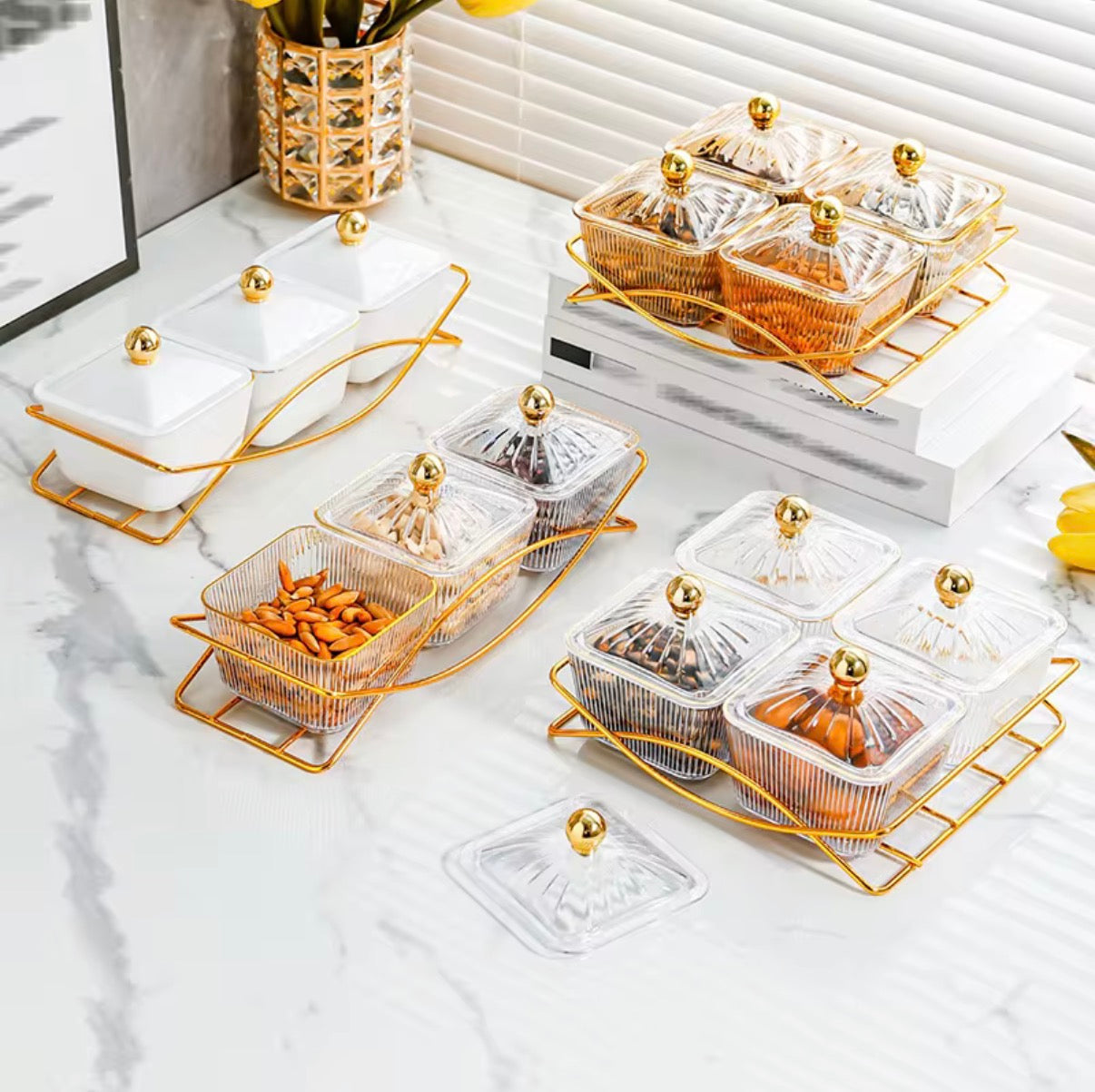 Luxury Dry Fruit Tray