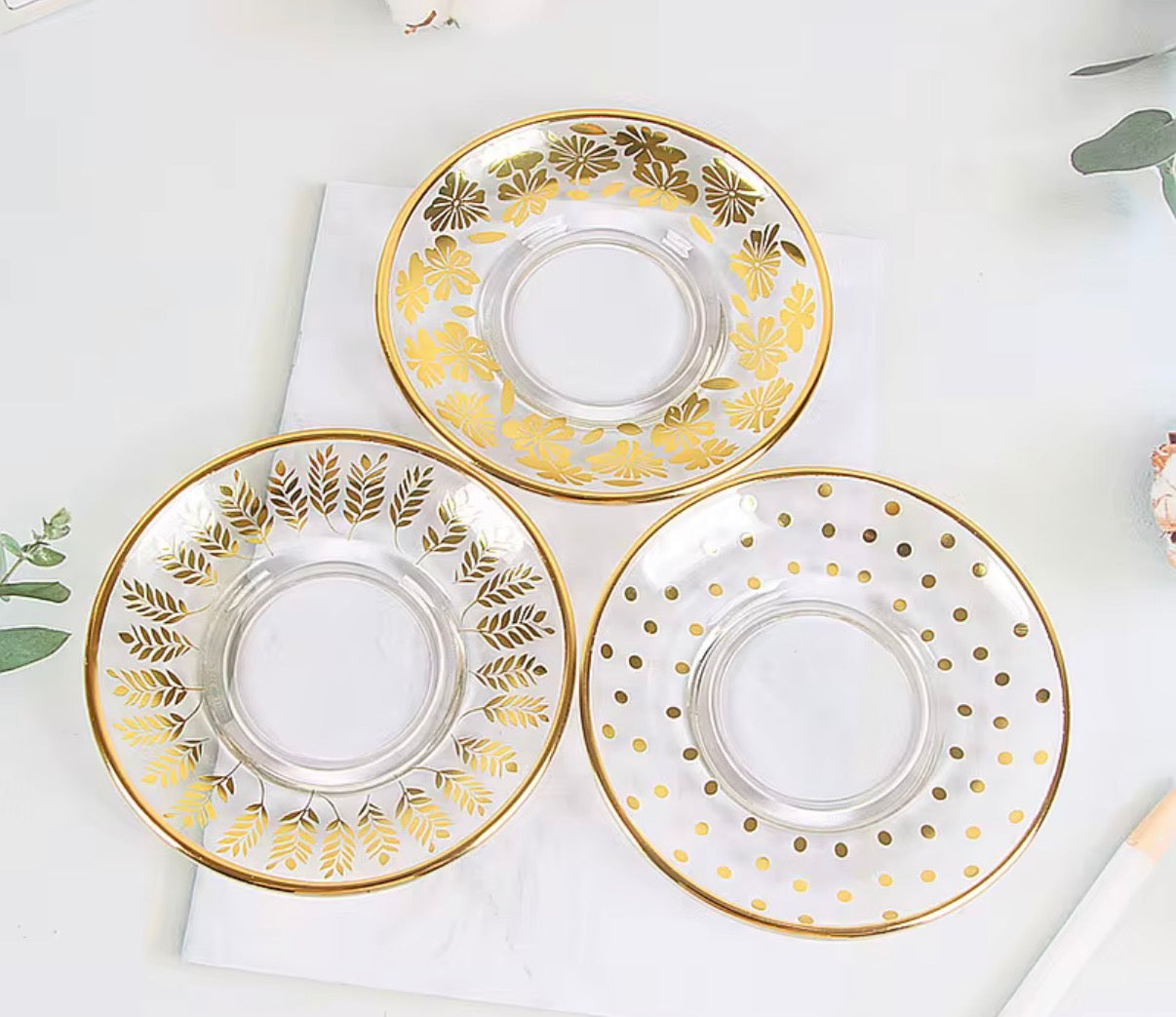 12 Pieces Royal Design Premium Glasses