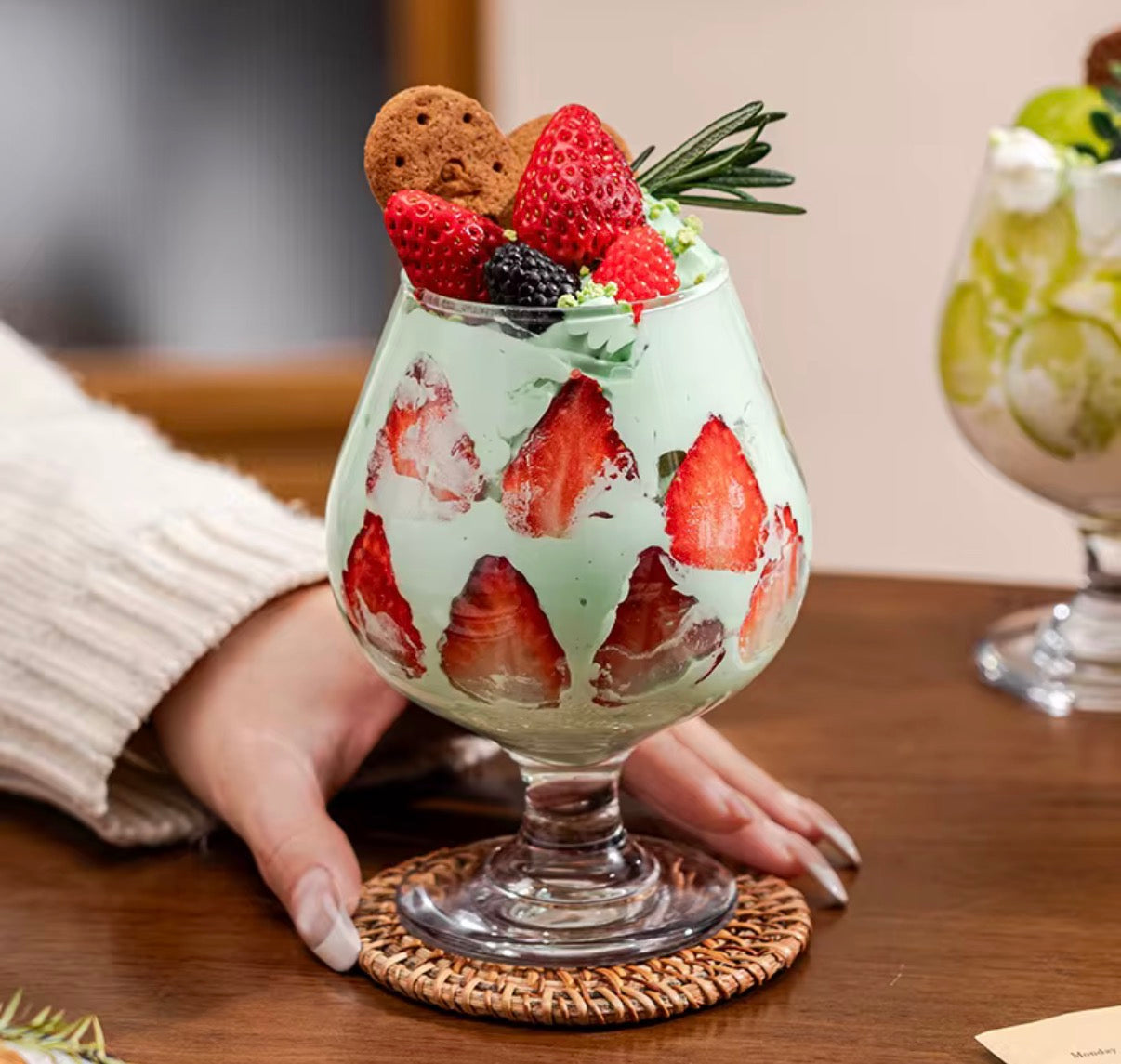 Dessert Glass