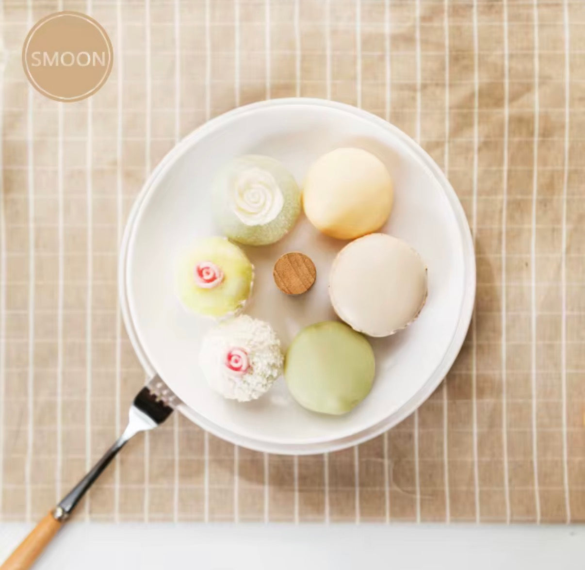2 Layer Serving Tray