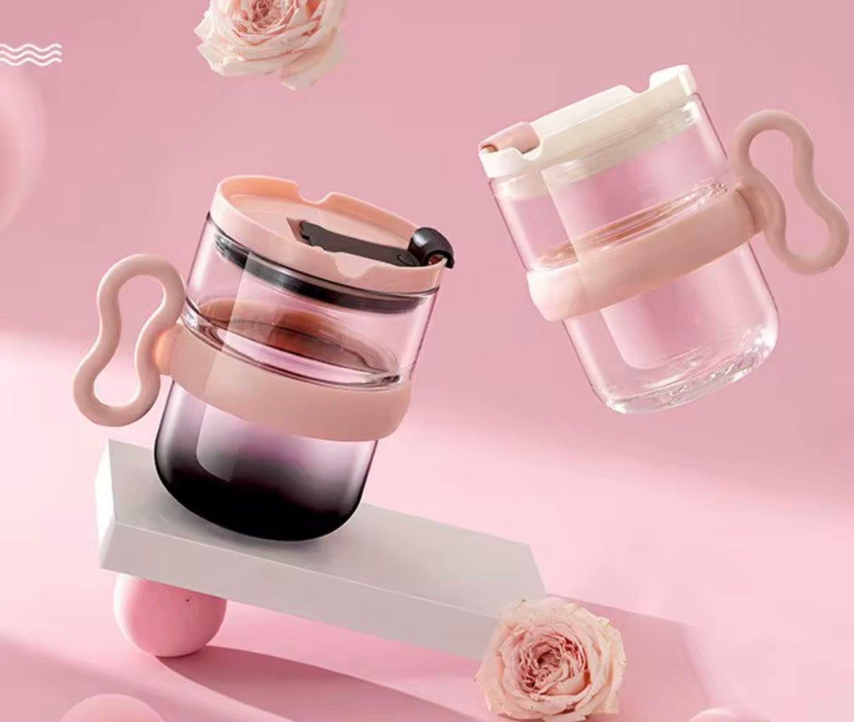 Tumbler with Handle