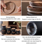 Kitchen Glass canister Set