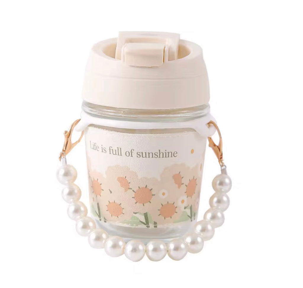 Pearl Chain Tumbler
