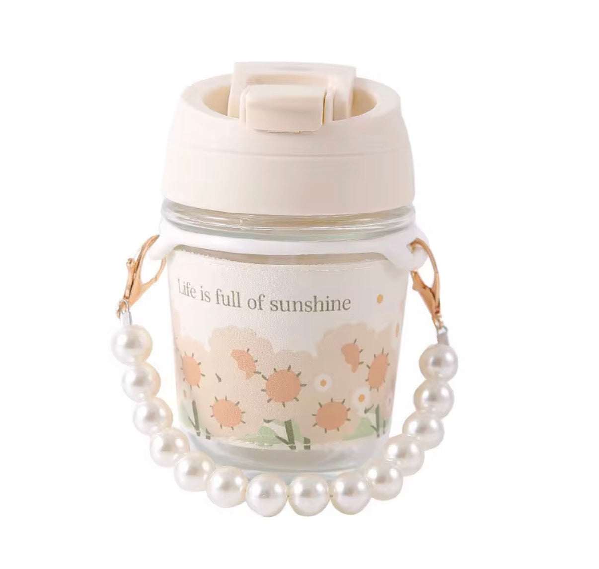 Pearl Chain Tumbler