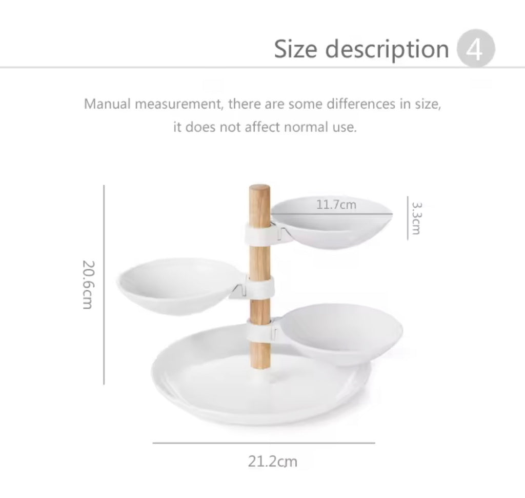3 Layer Serving Tray