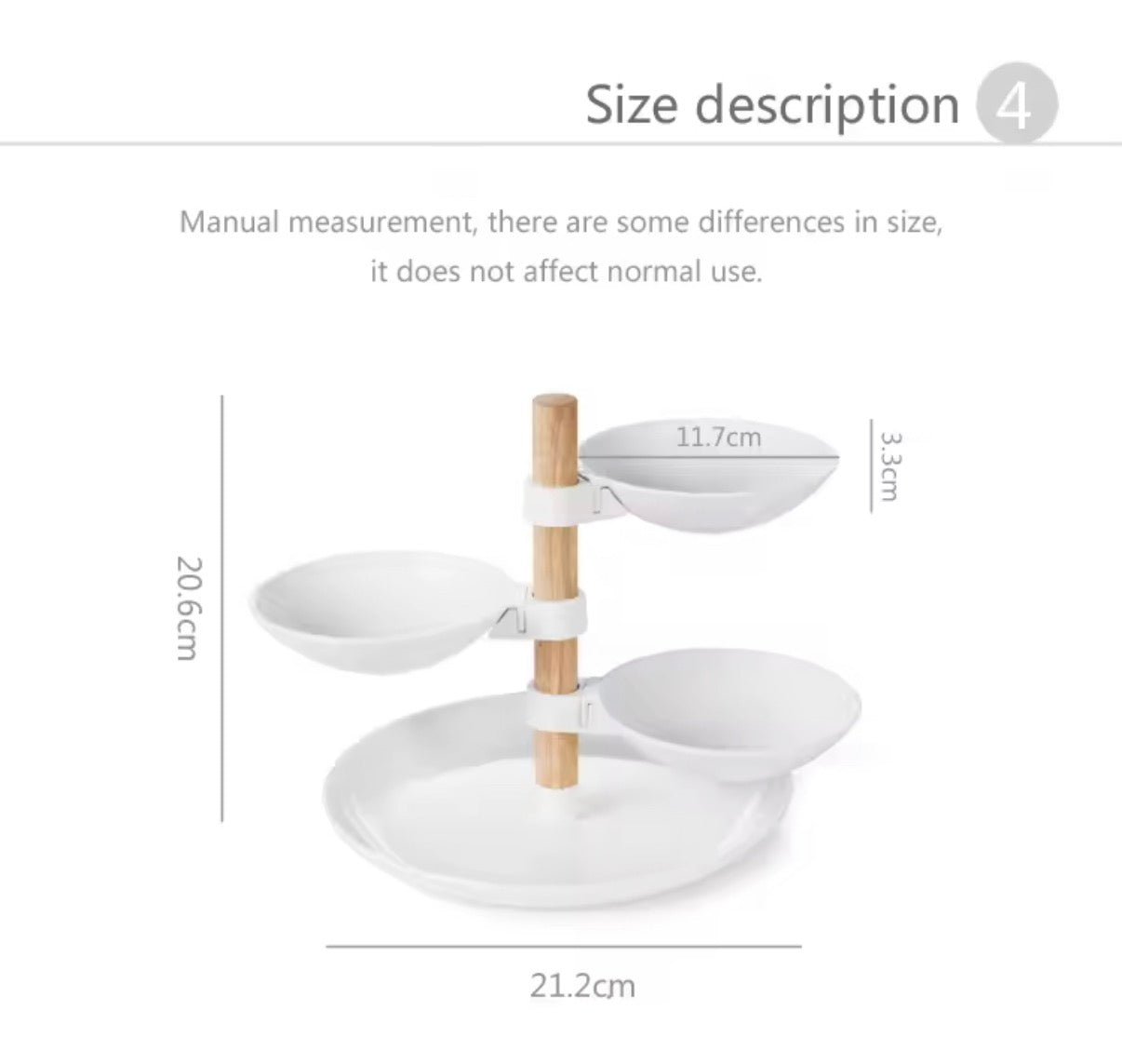 3 Layer Serving Tray