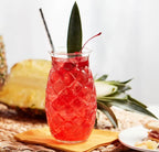 Pineapple Shape Glass
