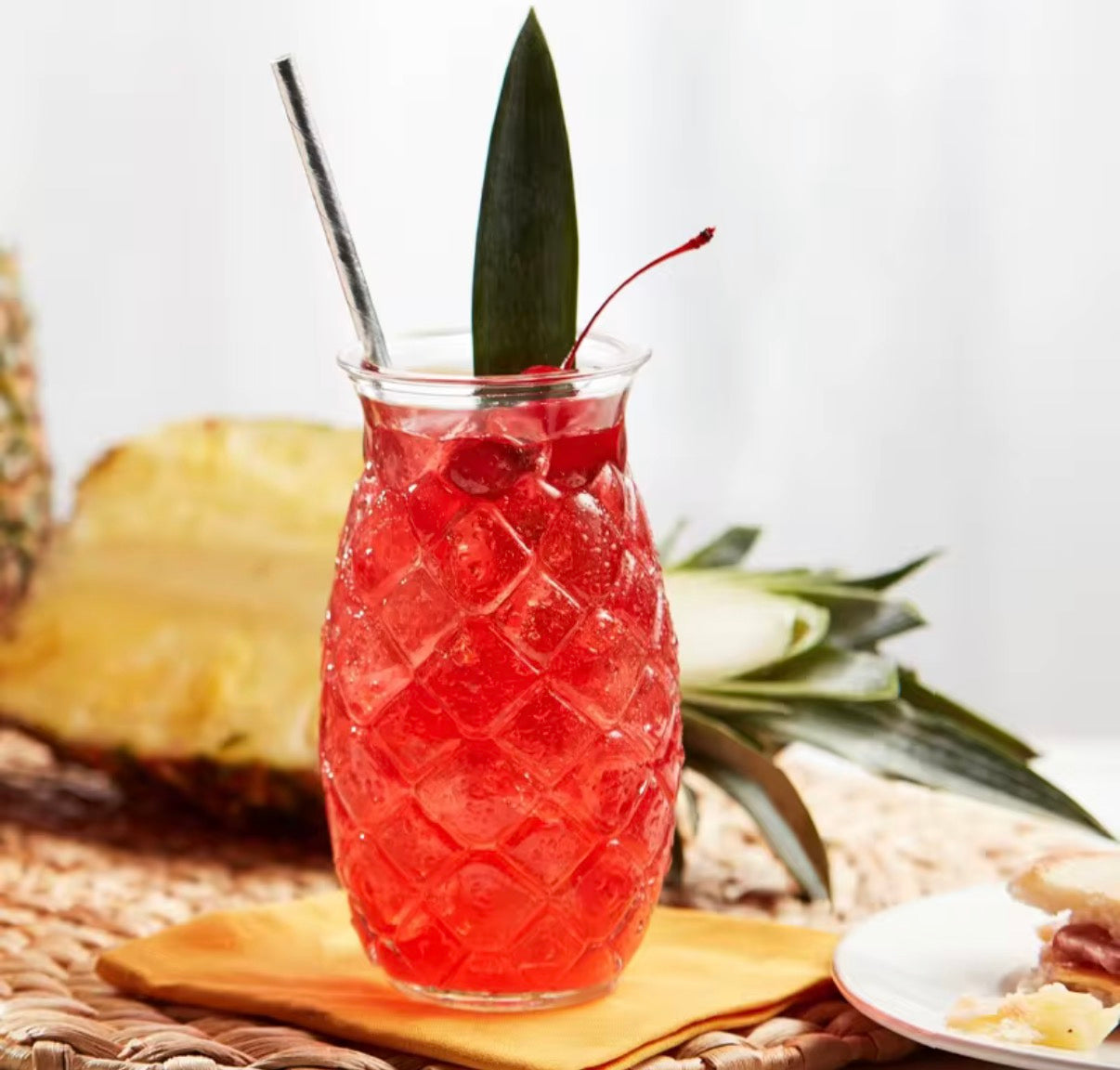 Pineapple Shape Glass