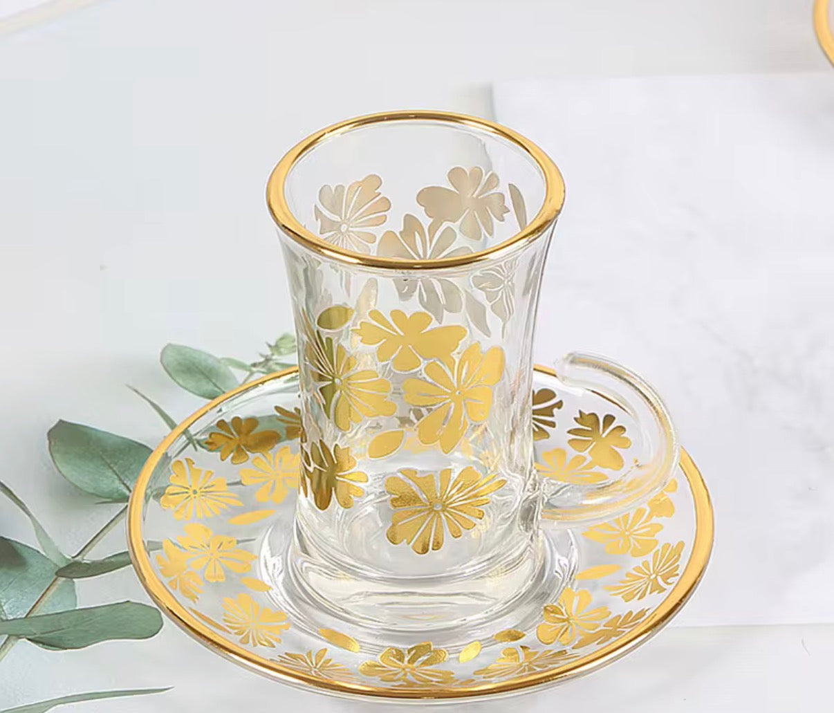 12 Pieces Royal Design Premium Glasses