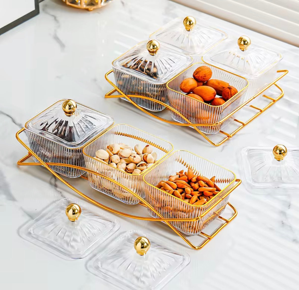 Luxury Dry Fruit Tray