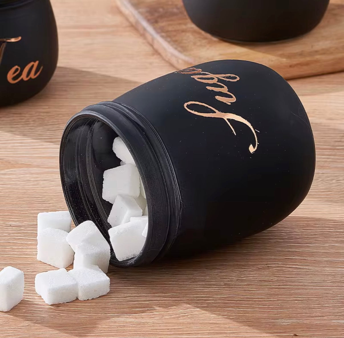 Kitchen Glass canister Set