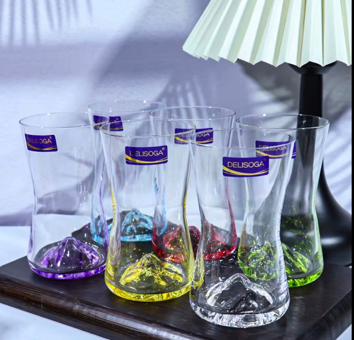 6 Pcs Home Party Bar Glasses Set