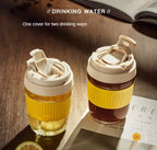 Cute Tumbler with Lid