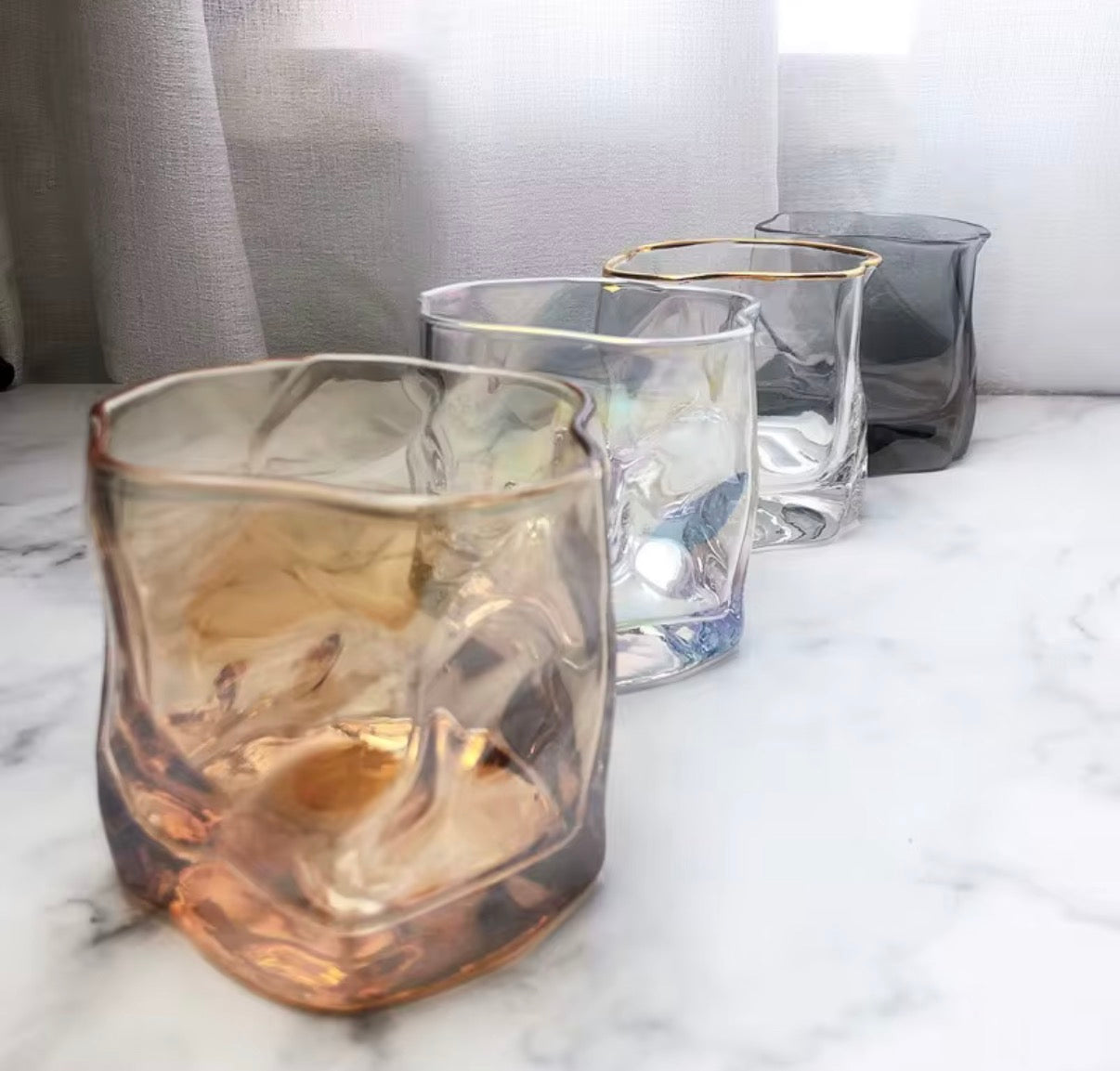 Drinking Coloured Glass