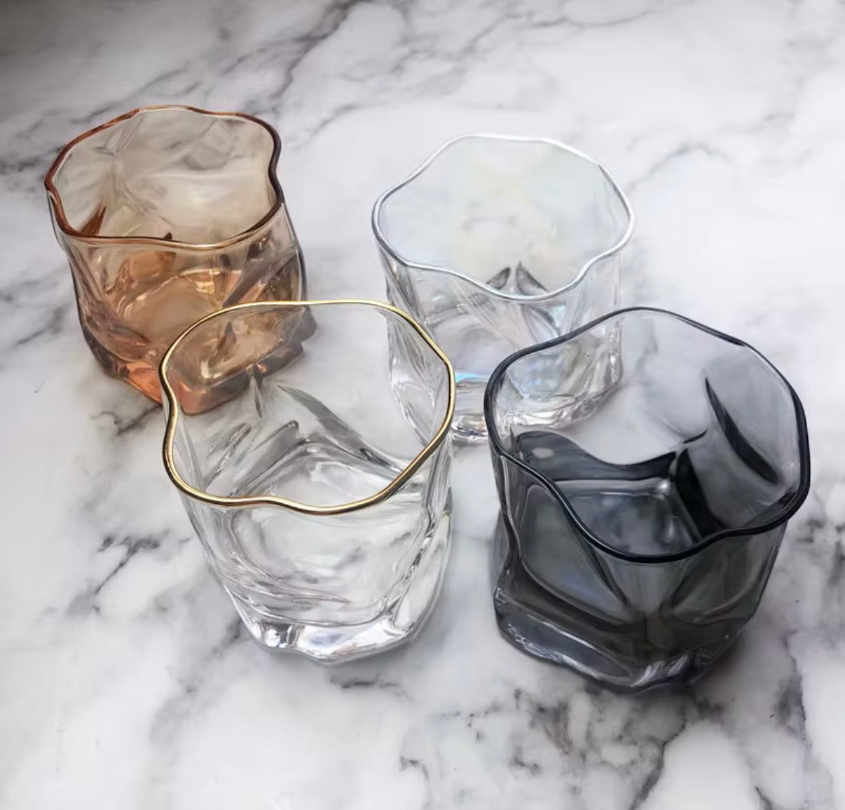 Drinking Coloured Glass