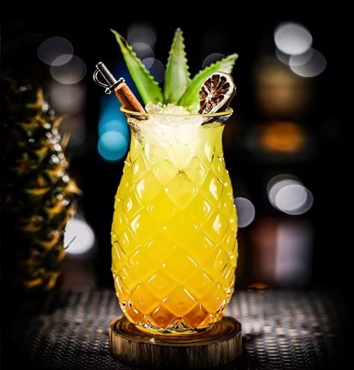 Pineapple Shape Glass